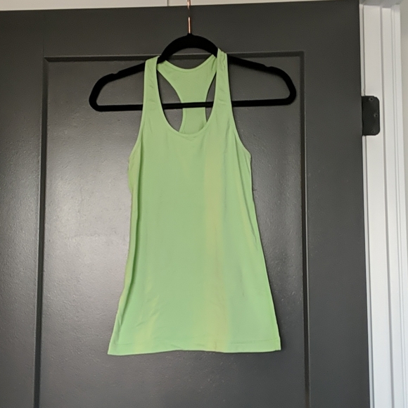 Lululemon neon green tank - Picture 1 of 2